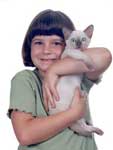 Kitten and Child